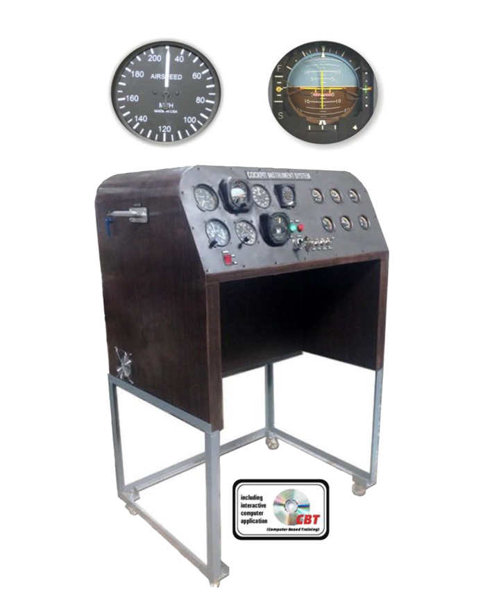 Cockpit Instrumentation System Trainer