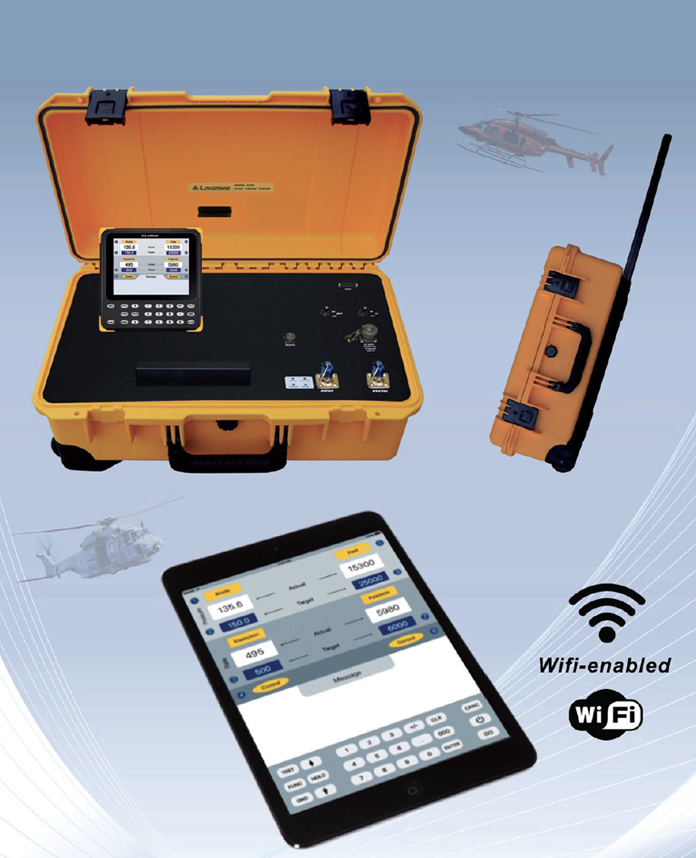 Automated Pitot Static Tester 